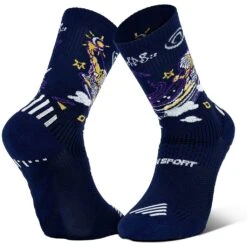 BV Sport Socquette Run Collector ”Nhobi” Chronos 36/38 Violet Foncé