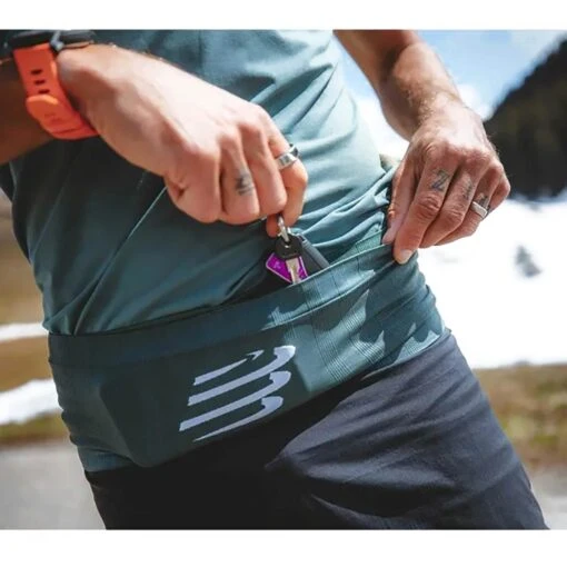 Compressport Free Belt Vert – Image 3