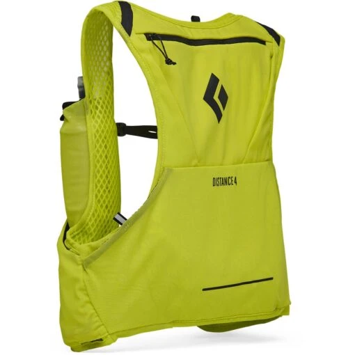 Black Diamond Distance 4 Hydration Vest Jaune – Image 2