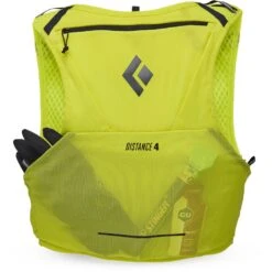 Black Diamond Distance 4 Hydration Vest Jaune -Vêtements De Sport main BD680000 Distance 4 Hydration Vest Unisex Black Diamond 124045 21 abf3