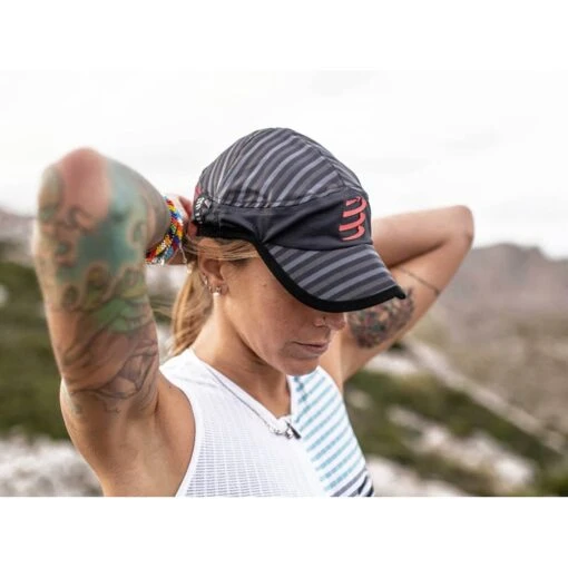 Compressport Pro Racing Cap Noir – Image 3