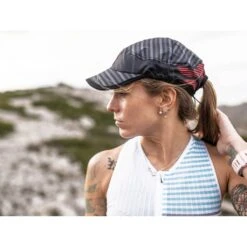 Compressport Pro Racing Cap Noir -Vêtements De Sport main CU00003B990 4 bc42
