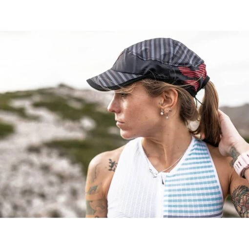 Compressport Pro Racing Cap Noir – Image 4