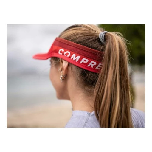 Compressport Visor Ultralight Rouge – Image 4