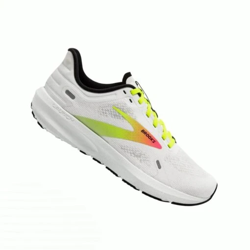 Brooks Running Launch GTS 9 Homme Blanc – Image 2