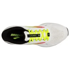 Brooks Running Launch GTS 9 Homme Blanc -Vêtements De Sport main D4569 1000 main4 8e79