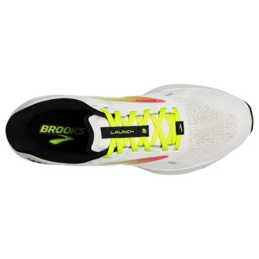 Brooks Running Launch GTS 9 Homme Blanc – Image 4