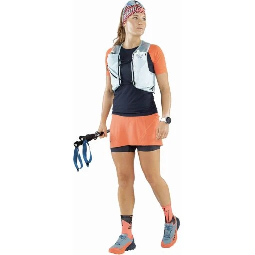 Dynafit Sky 4 Vest Femme Bleu Ciel – Image 3