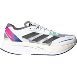 Adidas Adizero Boston 11 Homme Blanc