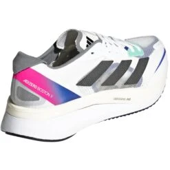 Adidas Adizero Boston 11 Homme Blanc -Vêtements De Sport main HQ3693 5 d8d0