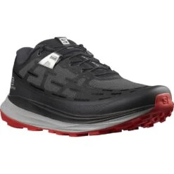 Salomon Ultra Glide Homme Noir -Vêtements De Sport main L41430500 5 GHO ULTRA GLIDE Bk Alloy.png.high res d45a