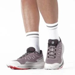 Salomon Pulsar Trail Femme Mauve -Vêtements De Sport main L41604600 0 MOD PULSAR TRAIL W Quail LunRoc PoR.png.high res b2e6