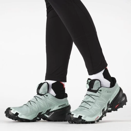 Salomon Speedcross 6 Gore-Tex Femme Turquoise – Image 4