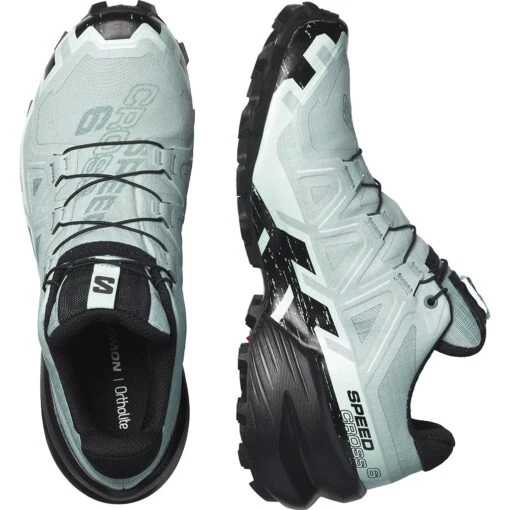 Salomon Speedcross 6 Gore-Tex Femme Turquoise – Image 6