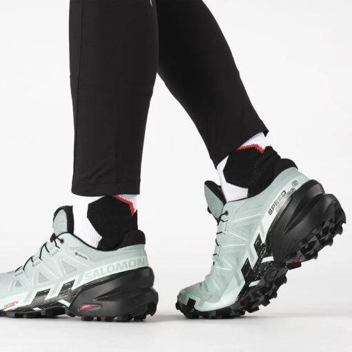 Salomon Speedcross 6 Gore-Tex Femme Turquoise – Image 5