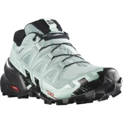 Salomon Speedcross 6 Gore-Tex Femme Turquoise -Vêtements De Sport main L41743500 5 GHO SPEEDCROSS 6 GTX W Aqua Black.png.high res ab55