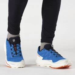 Salomon Pulsar Trail Homme Bleu -Vêtements De Sport main L41749800 0 MOD PULSAR TRAIL Indigo Bunting Van.png.high res d147