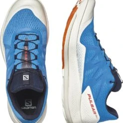 Salomon Pulsar Trail Homme Bleu -Vêtements De Sport main L41749800 10 GHO PULSAR TRAIL Indigo Bunting Van.png.high res 5573