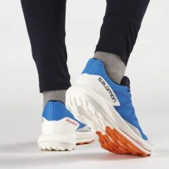 Salomon Pulsar Trail Homme Bleu -Vêtements De Sport main L41749800 1 MOD PULSAR TRAIL Indigo Bunting Van.png.high res abba