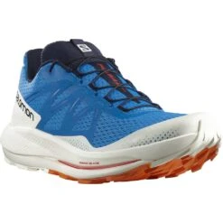 Salomon Pulsar Trail Homme Bleu -Vêtements De Sport main L41749800 5 GHO PULSAR TRAIL Indigo Bunting Van.png.high res 3a82