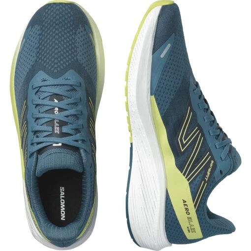 Salomon Aero Blaze Homme Bleu – Image 2