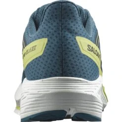 Salomon Aero Blaze Homme Bleu -Vêtements De Sport main L47209100 6 GHO AERO BLAZE MENBlue Ashes Sunny Lime Dark Sapphire 1 0d06