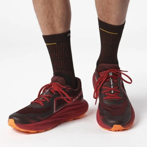 Salomon Glide Max TR Homme Rouge – Image 7