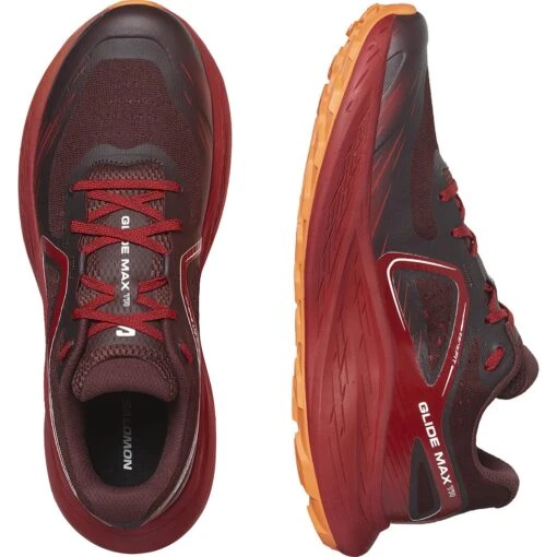 Salomon Glide Max TR Homme Rouge – Image 4