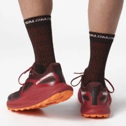 Salomon Glide Max TR Homme Rouge -Vêtements De Sport main L47317300 1 MOD GLIDE MAX TRBitter Chocolate Red Dahlia Shocking Orange df38