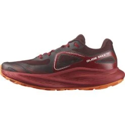 Salomon Glide Max TR Homme Rouge -Vêtements De Sport main L47317300 8 GHO GLIDE MAX TRBitter Chocolate Red Dahlia Shocking Orange e730