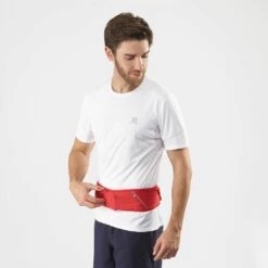 Salomon Pulse Belt Rouge -Vêtements De Sport main LC1521300 0 MOD S PULSE BELT Goji Berry 1.png.high res dd31