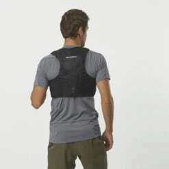 Salomon Active Skin 4 Noir -Vêtements De Sport main LC1757600 1 MOD ACTIVE SKIN 4 with flasks BLACK.png.high res 6578