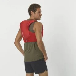 Salomon Adv Skin 5 Rouge -Vêtements De Sport main LC1759100 1 MOD ADV SKIN 5 with flasks GOJI BERRY.png.high res 7fd8