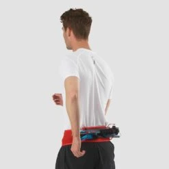 Salomon Sense Pro Belt Rouge -Vêtements De Sport main LC1760300 1 MOD SENSE PRO BELT FIERY RED Ebony Cabern.png.high res f2aa