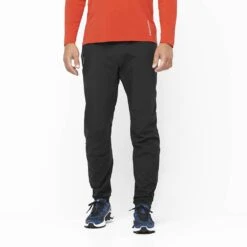 Salomon Bonatti Hybrid Pant Homme -Vêtements De Sport main LC1846700 0 MOD bonattitrailpant deepblack run m 65dd