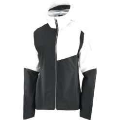Salomon Bonatti Trail Femme Blanc Et Noir