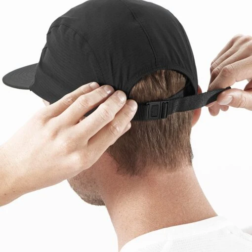 Salomon Bonatti WaterProof Five Panel Noir – Image 2