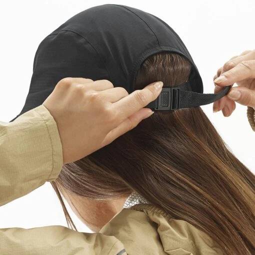 Salomon Bonatti WaterProof Five Panel Noir – Image 3