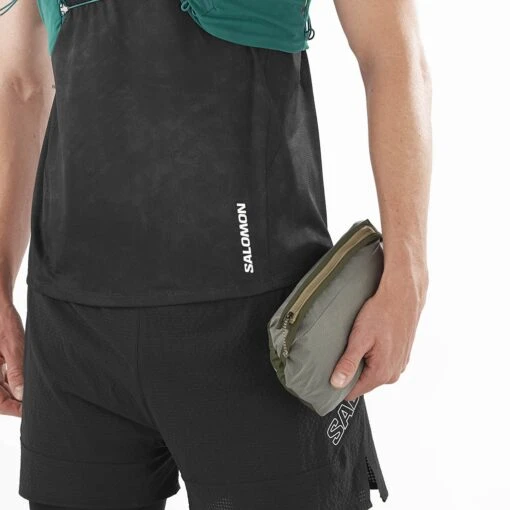 Salomon Bonatti Trail Homme Kaki – Image 7