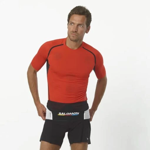 Salomon Adv Skin Belt Race Flag Noir – Image 5