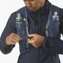 Salomon Adv Skin 12 Gris -Vêtements De Sport main LC2095700 2 MOD ADV SKIN 12Bering Sea FLINT STONE b138