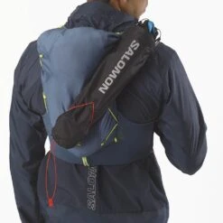 Salomon Adv Skin 12 Gris -Vêtements De Sport main LC2095700 5 MOD ADV SKIN 12Bering Sea FLINT STONE a44e