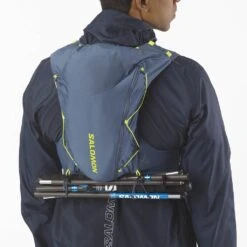 Salomon Adv Skin 12 Gris -Vêtements De Sport main LC2095700 6 MOD ADV SKIN 12Bering Sea FLINT STONE a3d5