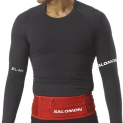Salomon S-Lab Belt Rouge -Vêtements De Sport main LC2096200 1 MOD S LABFiery Red BLACK1 9951