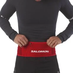 Salomon S-Lab Belt Rouge -Vêtements De Sport main LC2096200 2 MOD S LABFiery Red BLACK1 cd2a