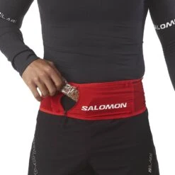 Salomon S-Lab Belt Rouge -Vêtements De Sport main LC2096200 3 MOD S LABFiery Red BLACK1 7f92