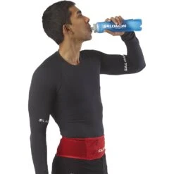 Salomon S-Lab Belt Rouge -Vêtements De Sport main LC2096200 6 MOD S LABFiery Red BLACK1 8510