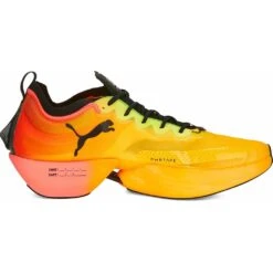 Puma Fast-R Nitro Elite Femme Jaune Fluo