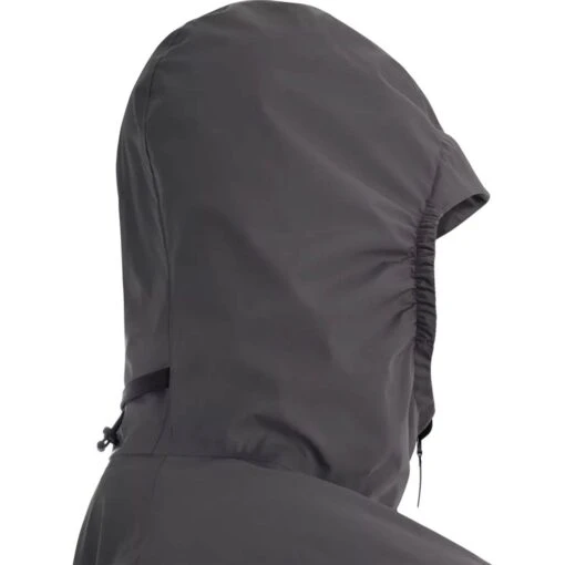 Gore Wear R7 Partial Gore-Tex Infinium Hooded Jacket Homme Noir – Image 3