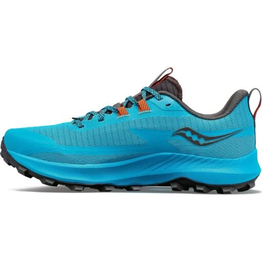 Saucony Peregrine 13 Homme Bleu – Image 2